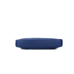 Bolso de Hombre Tejido a Mano de Cuero Vacuno de Primera Capa, Maletín de Cuero Genuino para Hombre de Negocios, Bolso de Mano de Gran Capacidad para Hombre - Product Image 5