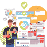 Infosoft 7 ans d'expérience, prix le plus bas, meilleure application mobile, conception personnalisée, développement d'applications mobiles sur mesure, application mobile