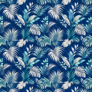 Tissu imprimé numérique à motifs floraux exotiques pour vêtements de vacances, textile d'été doux et respirant, et assortiment familial - Product Image 6