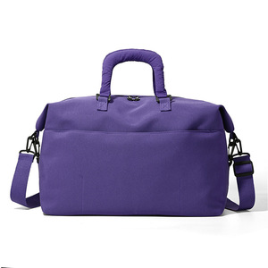 Nouveau style – Sacs de voyage et bagages en nylon multicolores, portables, légers, avec compartiments séparés pour articles secs et humides, grande capacité, ouverture frontale - Product Image 4