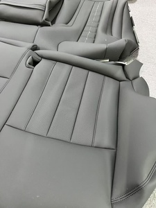 Housses de siège de voiture en cuir personnalisées pour BMW Série 3 E90 F30 E36 E46 E92 Pièces intérieures 2005-2011 Série 7 Land Cruiser - Product Image 6