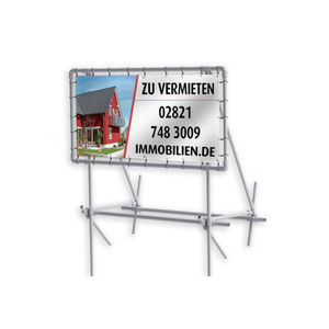 Cornice pubblicitaria con banner pubblicitario - Product Image 1