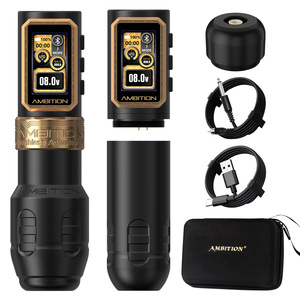 Ambition Epoch MAX เครื่องสักปากกาไร้สาย, มอเตอร์ไร้แปรงถ่านแบบมืออาชีพขนาด1.0-5.0มม. - Product Image 1