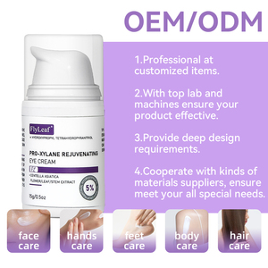 Crema Reafirmante para Ojos con PRO-XYLANE de Marca Privada OEM/ODM, Reduce las Ojeras, Crema Antiarrugas para la Piel del Contorno de Ojos - Product Image 6