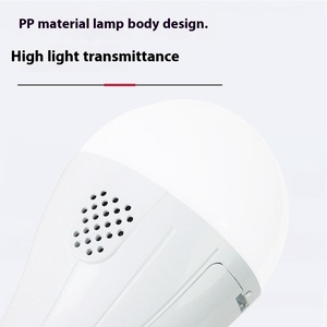 Tiết kiệm năng lượng LED liên tục hiện tại khẩn cấp Sạc Bóng Đèn pin kép E27/B22 vít IP65 hộ gia đình mất điện bóng đèn - Product Image 2
