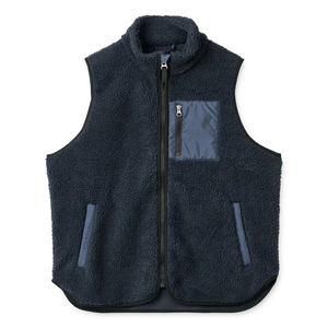<span class=keywords><strong>Gilet</strong></span> polaire d'hiver pour enfants avec logo personnalisé <span class=keywords><strong>Gilet</strong></span> à fermeture éclair complète Veste chaude <span class=keywords><strong>Gilet</strong></span> polaire pour garçons - Product Image 4