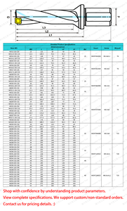 WDXT masukkan WD bor 2D/3D/4D, dengan pendingin bawaan, titik desimal U dirancang untuk kerja efisien - Product Image 6