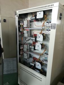 <span class=keywords><strong>Pollo</strong></span> Pizza 3 Cubierta 6 Bandejas Horno <span class=keywords><strong>Asado</strong></span> Asador Horno de gas Comercial - Product Image 3