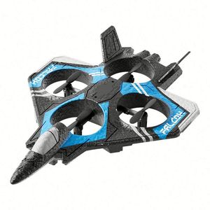 <span class=keywords><strong>Avion</strong></span> RC résistant aux chutes, drone quadricoptère jouet en mousse pour enfants, modèle d'<span class=keywords><strong>avion</strong></span> de chasse à rotor fixe, échelle 1:12, Land Cruiser RC - Product Image 1