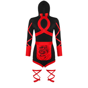 Costume de cosplay d'<span class=keywords><strong>assassin</strong></span> à capuche pour femme, combinaison sexy de <span class=keywords><strong>ninja</strong></span> pour femme, costumes d'Halloween pour adultes, costumes de films et de séries télévisées - Product Image 6