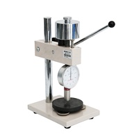 Shore D Precision Hardness Gauge High Resolution Mechanical Dial Durometer for Resin Casting Plastic Sheet Acrylic