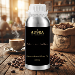 Luxury My Way Hotel Collection Madras <b>Coffee</b> Aroma Diffuser Oil UV Protected Pharma Grade Bottle Eco-Friendly Factory Price - Product Image 1