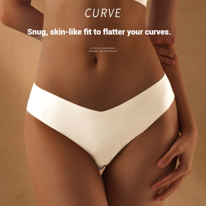 Pantalones brasileños sin costuras para mujer, lencería transpirable de <span class=keywords><strong>alta</strong></span> elasticidad, Tanga fina de seda helada, bragas de <span class=keywords><strong>Bikini</strong></span> de cintura baja - Product Image 3