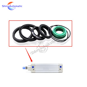 Kits de Reparación de Cilindros Neumáticos de Fábrica, Kits de Piezas de Reparación de Sellado de Cilindros Neumáticos para SC/MAL/SDA/DNC/ADVU/ADN/DSBC - Product Image 1