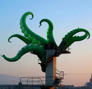Tentacoli di Polpo Gonfiabili a Forma di Medusa, Novità 2026, <span class=keywords><strong>per</strong></span> Pubblicità - Product Image 1