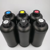 Encre UV LED souple et dure de 1000ml pour Epson XP600 I3200 L1800 I1600 L805 1390 DX4 DX5 DX7 DX10 Encre d'imprimante UV Encre de polymérisation UV pour Ricoh