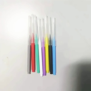 Braces Brush for Cleaner Interdental Brush <b>Toothpick</b> Dental Flossing Head Oral Hygiene Flosser Tooth Cleaning Tool (Light Blue, - Product Image 4