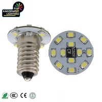 Fournisseurs chinois Pièces d'origine Fun Attraction E14 Cabochon Lampe à LED pour parcs à thème Fairground Amusement Point Lumières Plastique