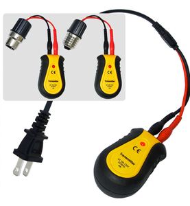 ชุดค้นหาเบรกเกอร์วงจรไฟฟ้า เซ็นเซอร์วัดแรงดันไฟฟ้าแบบไม่สัมผัส และอะแดปเตอร์เต้ารับไฟฟ้ากระแสสลับ ตัวสร้างเสียง อะแดปเตอร์เต้ารับหลอดไฟ 110V - Product Image 2