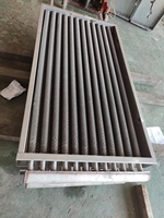 Serpentín de Condensador Aletado de Acero Inoxidable, Sistema de Recuperación de COV y Tratamiento de Gases Orgánicos, Intercambiador de Calor