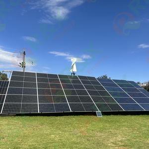 เครื่องกำเนิดไฟฟ้าพลังงานลมแบบแกนตั้ง 3 เฟส สำหรับใช้ในบ้าน 5KW 10KW 24V/48/96V ระบบพลังงานลมประสิทธิภาพสูง R&X SV - Product Image 2