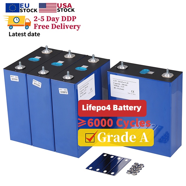 Lifepo4 коробка Solaire гольф-кары мощность 3,2 v 280ah набор инструментов Aa трехколесный велосипед цифровой свинцово-кислотная Авто литий-ионный аккумулятор