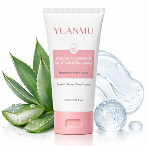 <span class=keywords><strong>Masque</strong></span> <span class=keywords><strong>de</strong></span> <span class=keywords><strong>nuit</strong></span> peel-off au collagène pour le visage, marque privée, anti-affaissement et anti-terne, pour l'hydratation et l'élasticité - Product Image 1