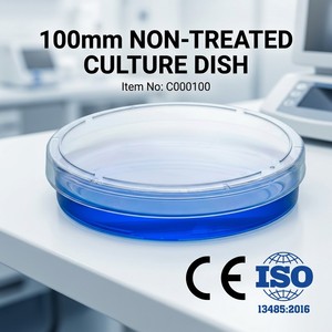 Boîte de Pétri de laboratoire 35mm 90mm 100mm 120mm 150mm pour culture cellulaire - Product Image 2