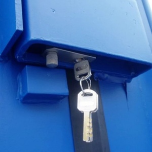 Hot Sale Weldable Steel Shipping Container <b>Lock</b> <b>Box</b> 20ft & 40ft Accessory Containers Parts & Accessories - Product Image 6