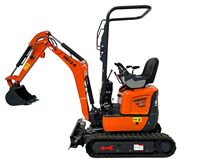 LIVRAISON GRATUITE Mini-excavatrice 3,5 tonnes avec moteur Kubota EPA, mini-excavatrice 1 tonne, 2 tonnes, mini-pelleuse, mini-excavatrice agricole, prix