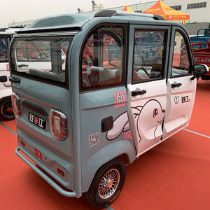 รถสามล้อไฟฟ้าแบบใหม่สไตล์2025รถสามล้อไฟฟ้าแบบปิดอัตโนมัติรถลากและรถแท็กซี่ตุ๊กตุ๊ก - Product Image 1