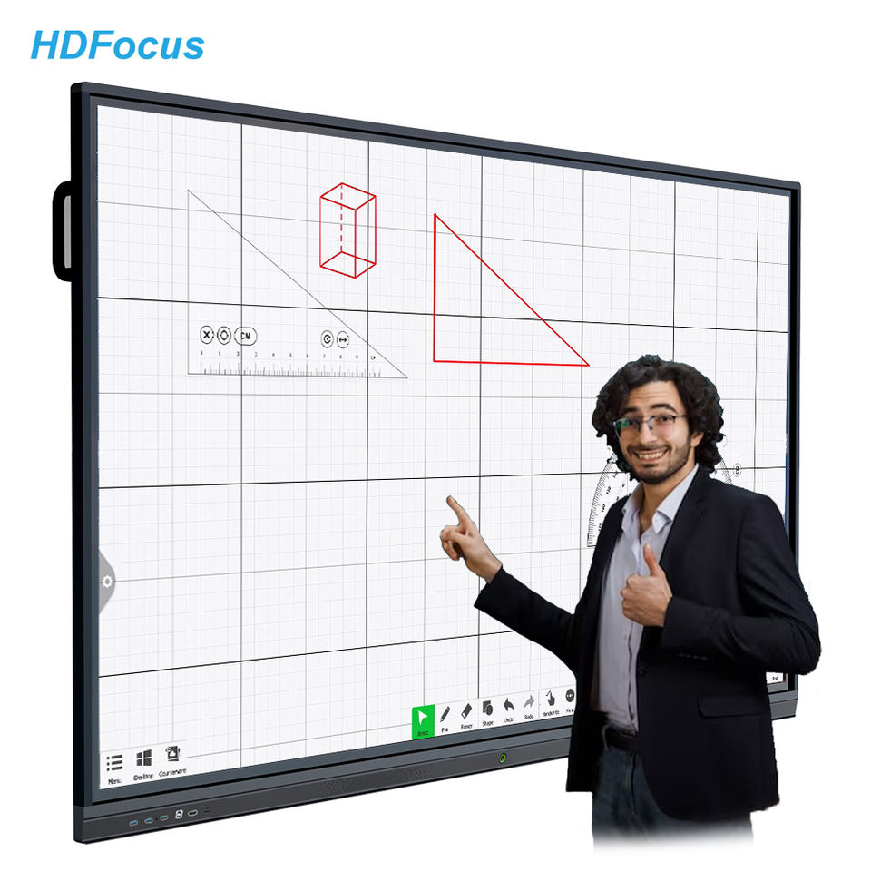 HDFocus 110 Inch Interact Board 4K Whiteboard Smart Lcd Touch Screen ...