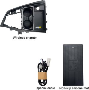 <span class=keywords><strong>Chargeur</strong></span> sans fil à <span class=keywords><strong>induction</strong></span> pour BMW Série 3 et 4 2013-2019, <span class=keywords><strong>chargeur</strong></span> de <span class=keywords><strong>voiture</strong></span> sans fil Qi 15W, support de téléphone à charge rapide - Product Image 4