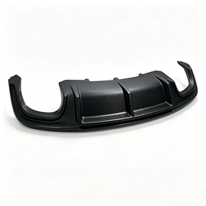 Diffuseur de pare-chocs arrière en fibre de carbone de haute qualité pour <span class=keywords><strong>Audi</strong></span> A5 S5 B9 B9 <span class=keywords><strong>5</strong></span> <span class=keywords><strong>S</strong></span> Line 2017 - 2024, pièces modifiées pour l'extérieur - Product Image 2
