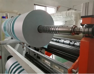 Rouleau de papier auto-adhésif thermique, autocollant mat, impression, 60 rouleaux, 80gsm - Product Image 3