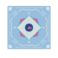 Tapis de table de mahjong antidérapant en caoutchouc naturel, tapis de jeu imprimé sur mesure