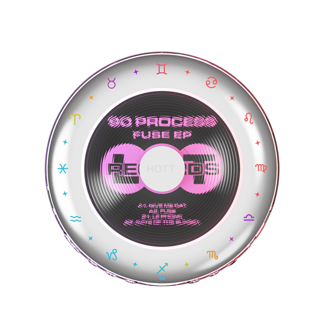 HOTT C901 Portable CD Player with Dynamic Constellation LED Light Strip and 360 Transparent Body Design,