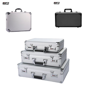 Valise de protection antichoc, étanche et en aluminium, valise professionnelle portable pour outils de <span class=keywords><strong>barbier</strong></span> - Product Image 1
