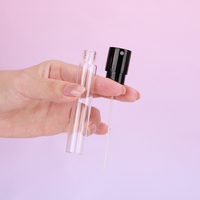Flacons de parfum remplaçables personnalisés de 10 ml avec pompe, finition mate et option de gravure, emballage de luxe en verre