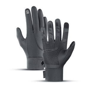 <span class=keywords><strong>Prix</strong></span> d'usine, vente en gros, gants de sport d'hiver personnalisés, écran tactile, gants thermiques d'hiver pour le cyclisme, la course à pied, l'équitation, le vélo - Product Image 2