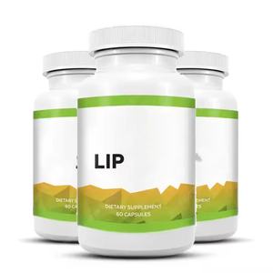 Impression d'étiquettes Fibre alimentaire Lipozem Fat Zinc Probiotic Capsules Herbal Supplément Healthcare Bulk Dietary Supplement - Product Image 1