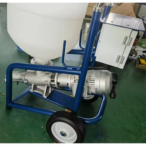 Pistolet de pulvérisation électrique professionnel 220V sans balais, multifonctionnel, haute pression, pour revêtement imperméable et <span class=keywords><strong>peinture</strong></span> pierre naturelle - Product Image 2
