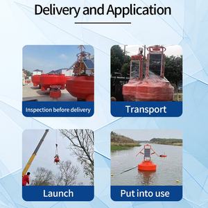 See bojen mit Solar bojen licht GPS mit Wassers ensor für Wasser qualitäts <span class=keywords><strong>tester</strong></span> - Product Image 4