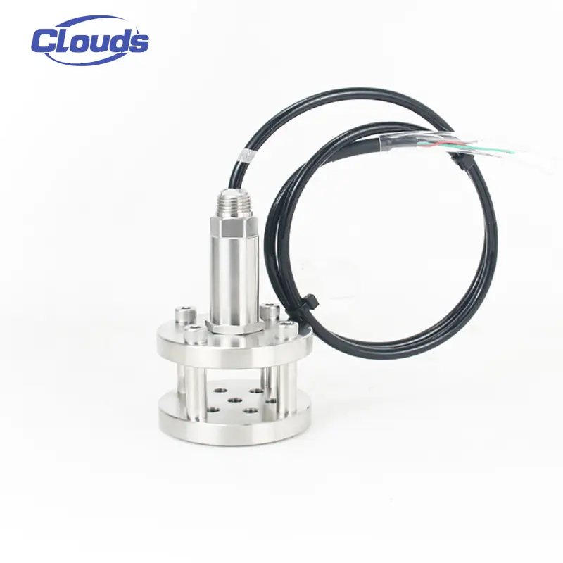 Nuages 4-20Ma 12V Dc Bore Hole Sensor Water 316L Transmetteur d'indicateur de niveau de liquide