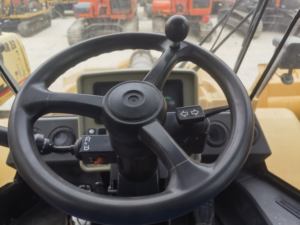 Caterpillar d'occasion 950GC avec de faibles heures de travail et une chargeuse sur pneus 950F 950E 950B 950D 966H bien entretenue - Product Image 5