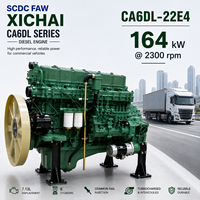 Moteur diesel SCDC FAW XICHAI CA6DL-22E4 164 kW 2300 tr/min à rampe commune pour camions de transport lourd