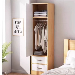 Armario de Almacenamiento de Gran Capacidad Personalizado de Alta Calidad, Estanterías de Madera para Libros, Armarios para Dormitorio y Sala de Estar - Product Image 1