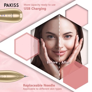 Appareil de beauté sans fil haute précision pour l'élimination des tatouages, avec stylo rechargeable USB pour éliminer les imperfections et les grains de beauté - Product Image 6