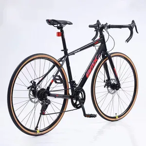 Road bike popular model bicycle in india for man adult women mountain bicycle with 700c*23 tire good quality racing road bike