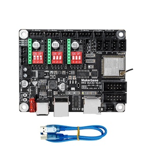 Contrôleur Grbl hors ligne Makerbase MKS DLC32 compatible avec les machines laser et CNC, avec écran tactile ESP32 <span class=keywords><strong>WIFI</strong></span> TS35-R pour machine de gravure laser - Product Image 2